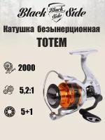 Катушка безынерционная Black Side TOTEM 2000FD (5+1 подш.)