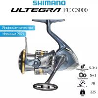 Катушка Shimano Ultegra FC C3000