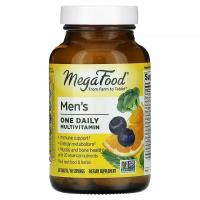 MegaFood, Men's One Daily, витамины для мужчин, 60 таблеток