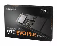 Твердотельный накопитель Samsung 970 EVO Plus 1TB NVMe M.2 SSD (MZ-V7S1T0BW)