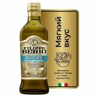 Масло оливковое Filippo Berio Extra Virgin Delicato нерафинированное, 500мл - 2 шт