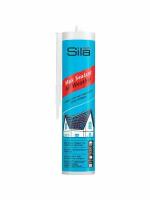 Каучуковый герметик для кровли Sila PRO Max Sealant, All weather, бесцветный, 290 мл