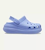 Crocs Сабо Classic Crush Clog EU 38-39 M6W8 СМ 23.8, moon jelly