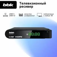 ТВ-тюнер BBK SMP027HDT2 черный