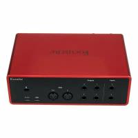 Внешняя звуковая карта с USB FOCUSRITE Scarlett 4i4 4th Gen