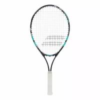 Ракетка для большого тенниса детская BABOLAT B`FLY 25 Gr00, 140245, для 9-10 лет, алюминий, со струнами