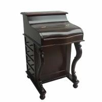 Стол-бюро Davenport из красного дерева (mahogany wood)