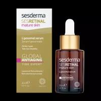 Сыворотка SesDerma Sesretinal Mature Skin Liposomal serum Липосомальная омолаживающая Эксперт времени, 30 мл