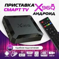 "Smart TV приставка Magic Ghost X96"