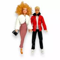 Игровой набор кукол" Барби и Кен"