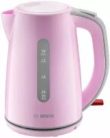 Чайник Bosch TWK7500, розовый