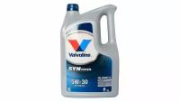 Масло моторное VALVOLINE SYNPOWER FE 5W30, 5л