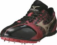 Шиповки Mizuno, размер 40,5, золотой, черный