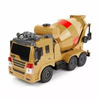 Машина радиоуправляемая Hiper Concrete mixer car желтый/черный (hct-0022)