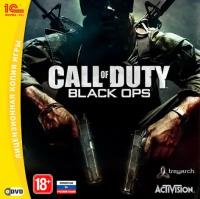 Игра для компьютера: Call of Duty 7. Black Ops (2010, карточка с ключом Steam)