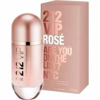 CAROLINA HERRERA парфюмерная вода 212 VIP Rose, 80 мл