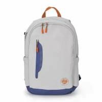 Теннисный рюкзак Wilson Roland Garros Premium BACKPACK (Oyster/Navy) арт. WR8012701001