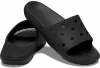 Шлепанцы Crocs Classic Slide, размер M10/W12 US, черный