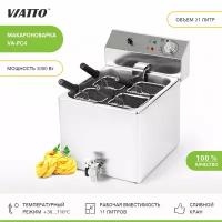 Макароноварка настольная электрическая VIATTO VA-PC4, электрокастрюля