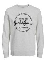 Свитшот Jack & Jones, Цвет: белый, Размер: L