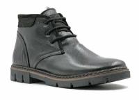 Ботинки мужские ортопедические зимние ц. черный 92462-Х-201 р.43