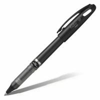 Ручка гелевая Pentel Tradio Energel, 0.7 мм, линия письма 0, 3 мм черный корпус, черный стержень BL117A-AX, 1шт
