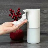 Сенсорный дозатор диспенсер для жидкого мыла Xiaomi Mijia Automatic Foam Soap Dispenser (MJXSJ03XW)