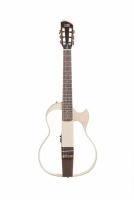 SG4 Сайлент-гитара, сапеле/тонировка темный орех, MIG Guitars SG4SAD23