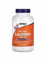 Lecithin Лецитин соевый 1200 мг, 200 капсул