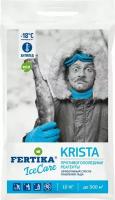 Противогололедный реагент FERTIKA ICECARE KRISTA 10 кг