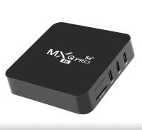 Smart TV Box MXQ PRO 4K (RAM1/ROM8Гб) 5G Android (черный)