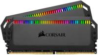 Оперативная память / DDR4 3600 8GBx2 Corsair Dominator Platinum RGB / CL18 / CMT16GX4M2C3600C18