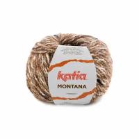 Пряжа для вязания Katia Montana (72 Beige-Terra brown)
