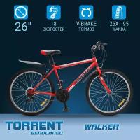 Велосипед TORRENT Walker (рама сталь 17", дорожный, 18 скоростей, колеса 26д.)