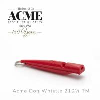 Свисток для дрессировки собак Acme Dog Training Whistle 210.5 тёмно-красный