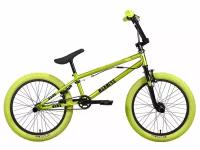 BMX Stark Madness BMX 3 (2024) 20 Зелено-черно-фиолетовый (147-165 см)