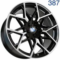 Колесный диск Sakura Wheels D9483-387 9.5xR19/5x112 D66.6 ET40