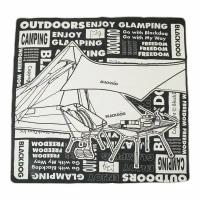 Коврик каремат BlackDog Ultrasonic Picnic Mat 2*2 Camping Style