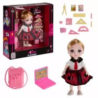 игровой набор Alisa Kawaii mini "Школа". Кукла 15,2 см, в кор. 20х20х6 см