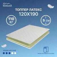 Топпер MATRATEX латекс 120х190