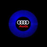 OEM Штатная Лазерная проекция дверей Audi приветственный фонарь (2шт)