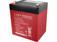 Аккумуляторная батарея CBR Vrla CBT-HR1221W-F2 (12в 5,2Ач), клеммы F2