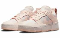 Кроссовки NIKE Dunk, полнота 10, размер 40EU, 8.5US, 25.5см, розовый