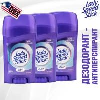 Дезодорант-стик Lady Speed Stick "Pure Freshness" . Свежесть облаков. женский дезодорант. 3 шт. х 45г