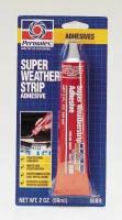 PERMATEX 80638 Клей водостойкий суперклей для уплотнителей стёкол и дверей Super Weatherstrip Adhesive, соединяет резину, металл, ткань, винил, 59 мл PERMATEX 80638