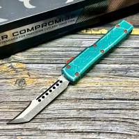 Нож складной MicroTech MCT41910BH Utx-70, Hellhound M390 Blade, Bounty Hunter Handle