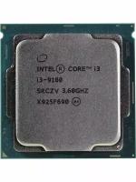 Процессор Intel Core i3-9100 OEM (без кулера)