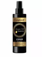 Compliment Argan Oil+ Hyaluronic Acid Спрей для волос Питание и восстановление, 200мл