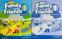 Family and Friends 1 (2nd edition) Class Book + Workbook + CD