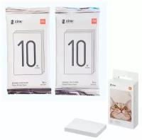 Бумага Xiaomi 50х76мм Mi Portable Photo Printer Paper